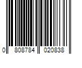 Barcode Image for UPC code 0808784020838