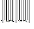 Barcode Image for UPC code 0808784262269