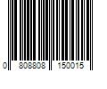 Barcode Image for UPC code 0808808150015