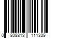 Barcode Image for UPC code 0808813111339