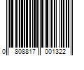 Barcode Image for UPC code 0808817001322