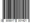 Barcode Image for UPC code 0808817001421