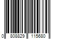 Barcode Image for UPC code 0808829115680. Product Name: Delta Brands Shea Solutions Cleaning Body Wash with Moisturizing - Organic Coconut Oil. 12 Oz.