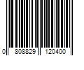 Barcode Image for UPC code 0808829120400