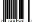 Barcode Image for UPC code 080886600273