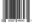 Barcode Image for UPC code 080887496431