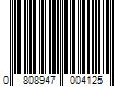 Barcode Image for UPC code 0808947004125