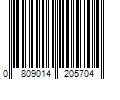 Barcode Image for UPC code 0809014205704