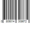 Barcode Image for UPC code 0809014308672