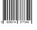 Barcode Image for UPC code 0809014377340