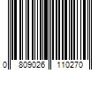 Barcode Image for UPC code 0809026110270