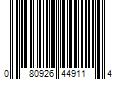 Barcode Image for UPC code 080926449114