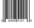 Barcode Image for UPC code 080926512016