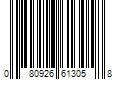 Barcode Image for UPC code 080926613058