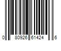 Barcode Image for UPC code 080926614246