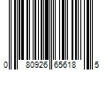 Barcode Image for UPC code 080926656185