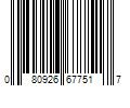 Barcode Image for UPC code 080926677517