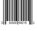 Barcode Image for UPC code 080926692152