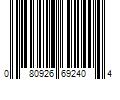 Barcode Image for UPC code 080926692404