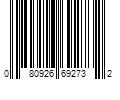 Barcode Image for UPC code 080926692732