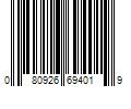 Barcode Image for UPC code 080926694019