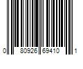 Barcode Image for UPC code 080926694101