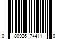 Barcode Image for UPC code 080926744110