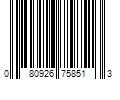 Barcode Image for UPC code 080926758513