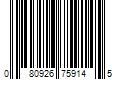 Barcode Image for UPC code 080926759145