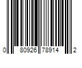 Barcode Image for UPC code 080926789142