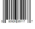 Barcode Image for UPC code 080926851177