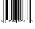 Barcode Image for UPC code 080926880313