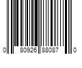 Barcode Image for UPC code 080926880870