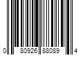 Barcode Image for UPC code 080926880894