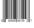 Barcode Image for UPC code 080926881297