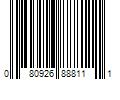 Barcode Image for UPC code 080926888111