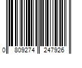 Barcode Image for UPC code 0809274247926