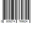 Barcode Image for UPC code 0809274769824