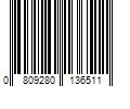 Barcode Image for UPC code 0809280136511