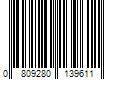 Barcode Image for UPC code 0809280139611. Product Name: 