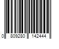 Barcode Image for UPC code 0809280142444