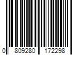 Barcode Image for UPC code 0809280172298