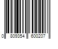 Barcode Image for UPC code 0809354600207