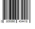 Barcode Image for UPC code 0809366434418