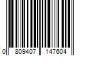 Barcode Image for UPC code 0809407147604