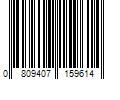 Barcode Image for UPC code 0809407159614