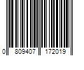 Barcode Image for UPC code 0809407172019