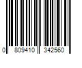 Barcode Image for UPC code 0809410342560