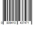 Barcode Image for UPC code 0809410437471