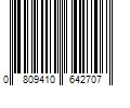 Barcode Image for UPC code 0809410642707